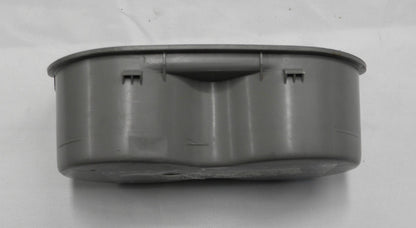 2005 - 2010 Pursuit Cobalt G5 Front Cup Holder OEM 25845908 Gray with Liner B5