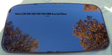 VOLVO S40 S60 V50 V60 OEM SUNROOF GLASS PANEL 31385990  FREE SHIPPING! - RarePartsFinder.Com