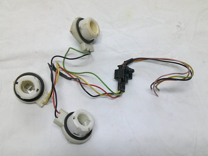 2003 - 2007 Saab 9-3 Socket Rear Taillight Brake Plug Pigtail 12798237 A10 - RarePartsFinder.Com