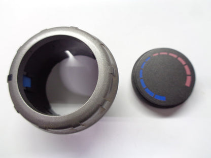 2006 - 2010 HONDA CIVIC CLIMATE CONTROL AC HEATER KNOB SET OEM