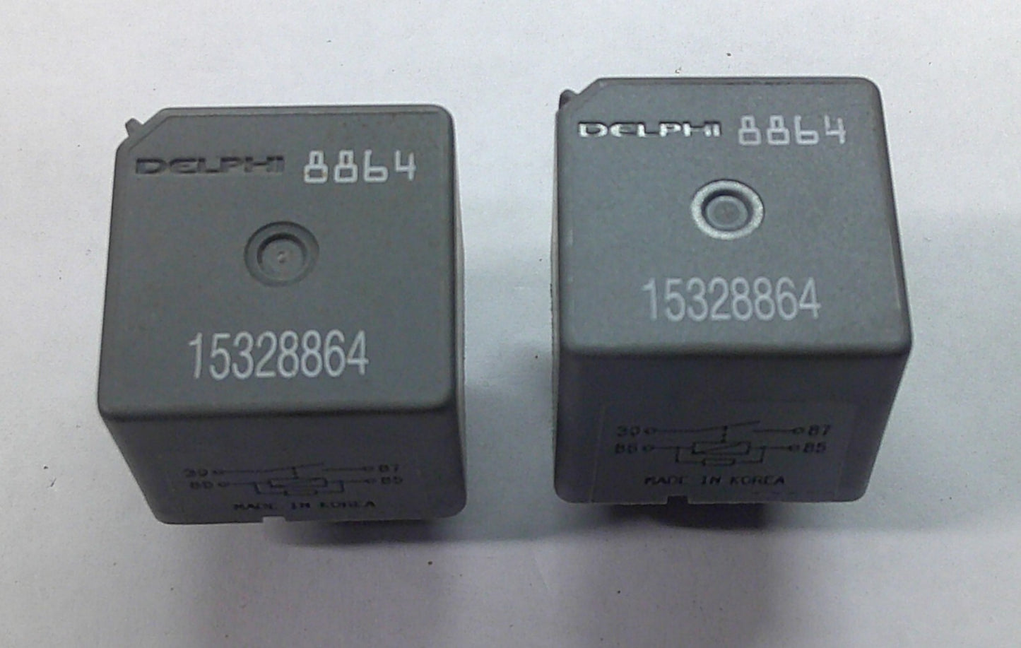 GM DELPHI  RELAY  SET 15328864 8864 TESTED 1 YEAR WARRANTY   GM6 - RarePartsFinder.Com