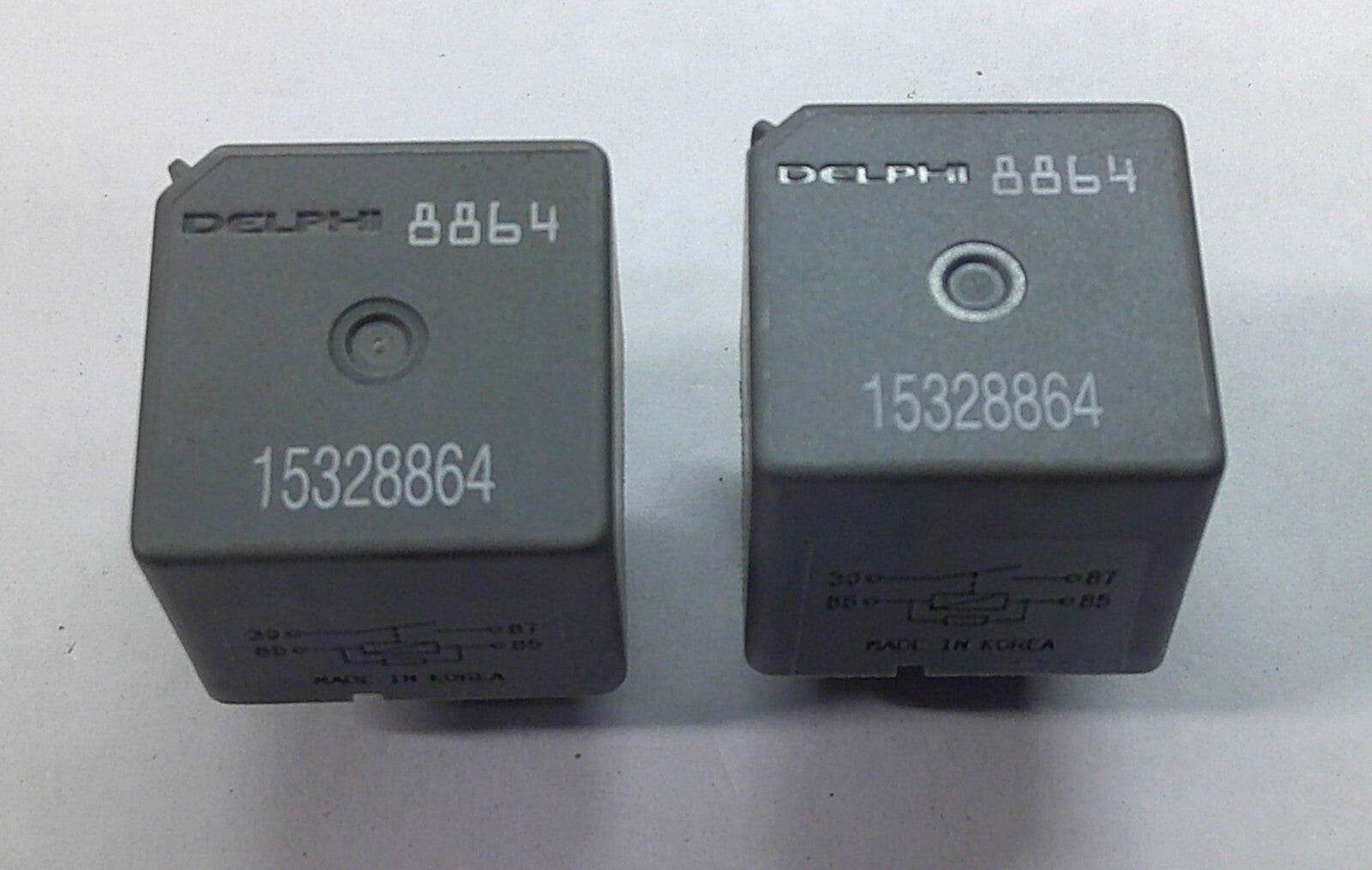 GM DELPHI  RELAY  SET 15328864 8864 TESTED 1 YEAR WARRANTY   GM6 - RarePartsFinder.Com