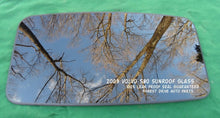 2003 VOLVO S80 OEM SUNROOF GLASS 100% LEAKPROOF SEAL GUARANTEED! - RarePartsFinder.Com