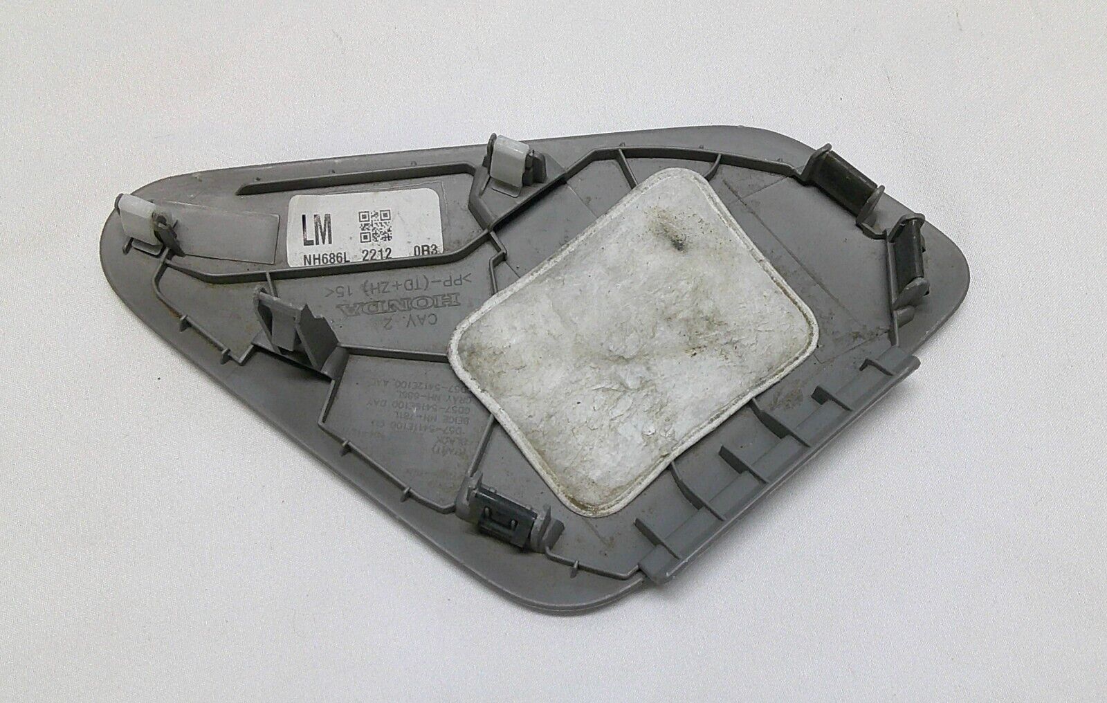 2012 Honda CRV Gray Access Panel Cover Trim Lid 77385-T0A-A01ZA  B4