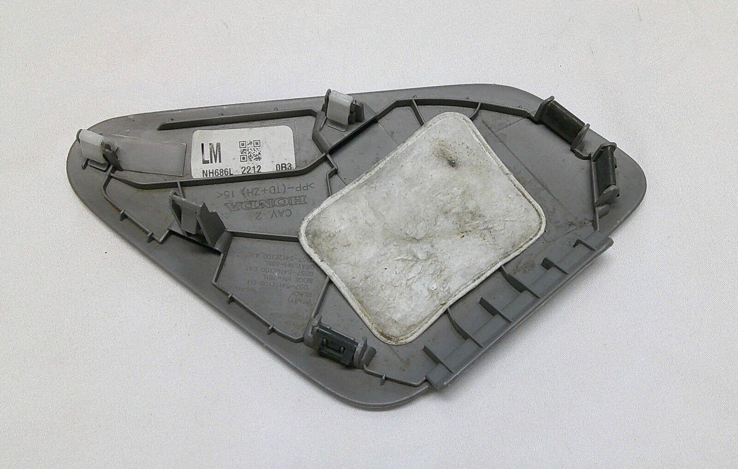 2012 Honda CRV Gray Access Panel Cover Trim Lid 77385-T0A-A01ZA  B4 - RarePartsFinder.Com