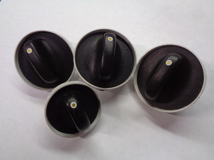 95 - 99 DODGE NEON OEM AC HEATER CLIMATE CONTROL KNOB SET OF 4 OEM! Free Ship