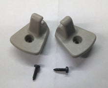 2004 - 2006 CHRYSLER PACIFICA SUN VISOR CLIP SET W/MOUNT SCREW OEM FREE SHIP SC1 - RarePartsFinder.Com