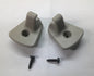 2004 - 2006 CHRYSLER PACIFICA SUN VISOR CLIP SET W/MOUNT SCREW OEM FREE SHIP SC1 - RarePartsFinder.Com