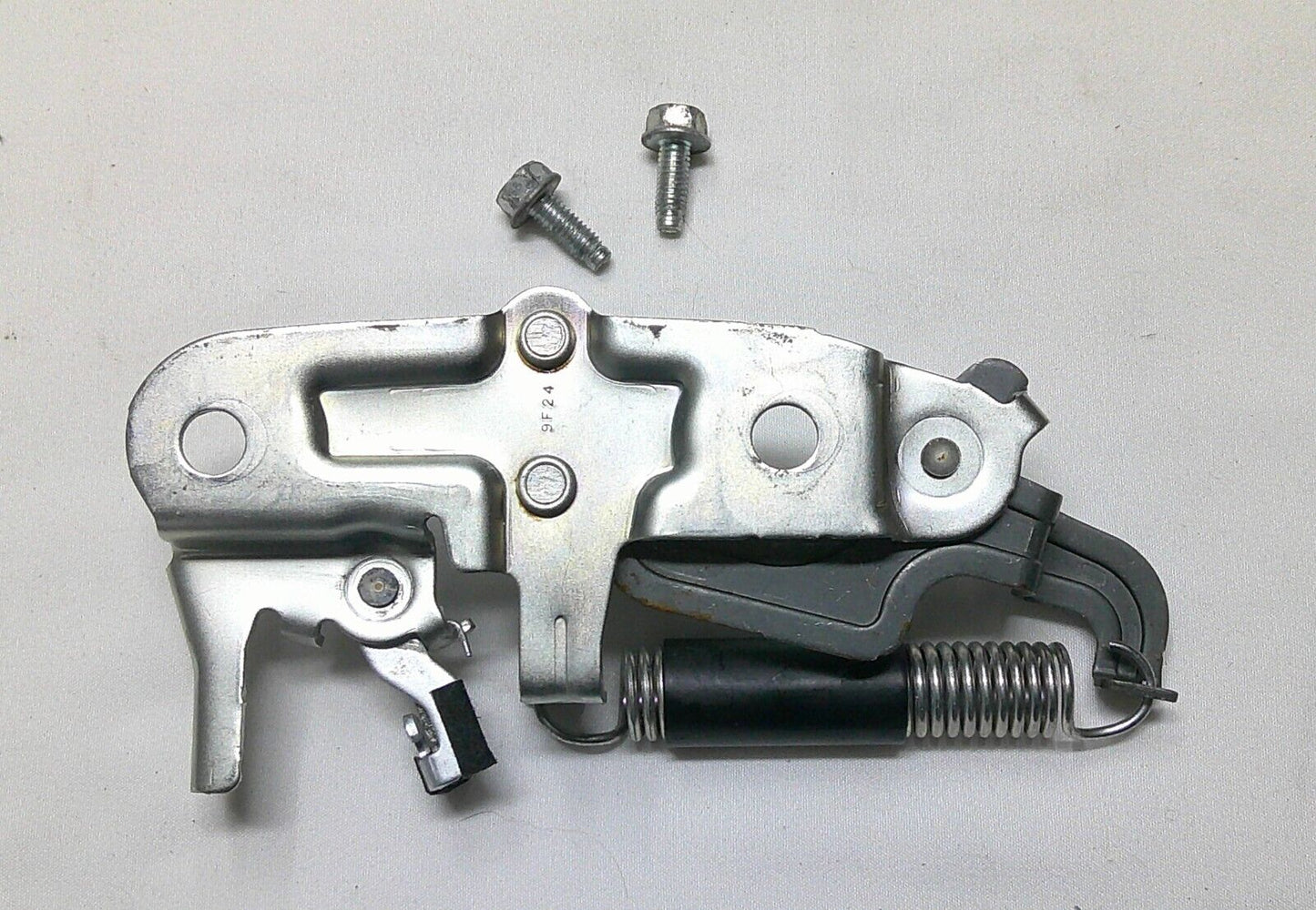 10 - 13 MAZDA 3 TRUNK LID STRIKER w/ BOLTS BBM4-56-840A OEM FREE SHIPPING! A17 - RarePartsFinder.Com