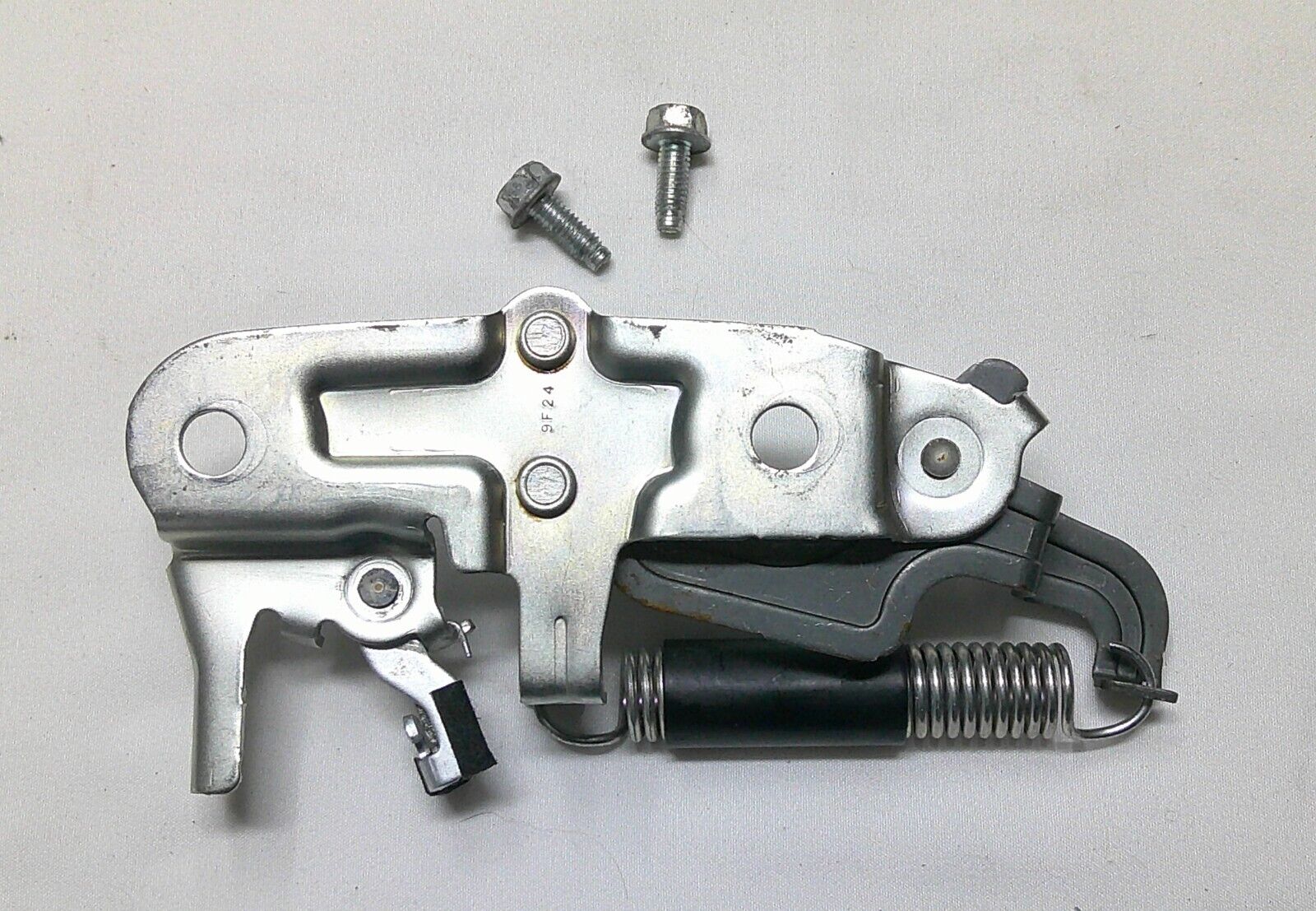 10 - 13 MAZDA 3 TRUNK LID STRIKER w/ BOLTS BBM4-56-840A OEM FREE SHIPPING! A17 - RarePartsFinder.Com