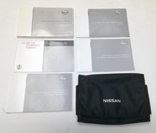 NV200 2015 COMPACT CARGO Owners Manual Glove Box Book with Case FREE SHIPPING! - RarePartsFinder.Com