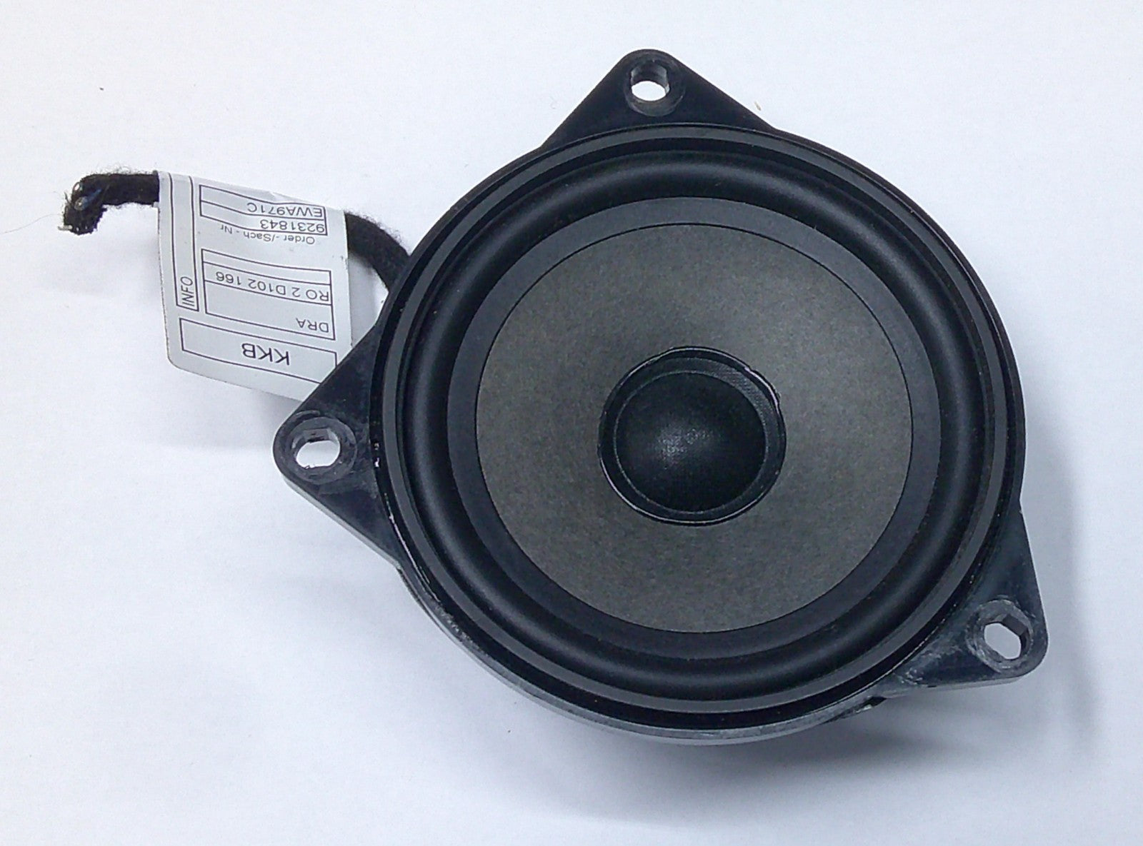 2007 - 2015 Mini Cooper Door Midrange Speaker/Woofer Stereo 65123450757 A3