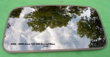 2006 - 2008 ACURA TSX SUNROOF GLASS FACTORY OEM NO ACCIDENT FREE SHIPPING! - RarePartsFinder.Com