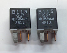 USA SELLER MAZDA B115 IMASEN RELAY SET OEM TESTED FREE SHIP 1 YEAR WARRANTY MZ2