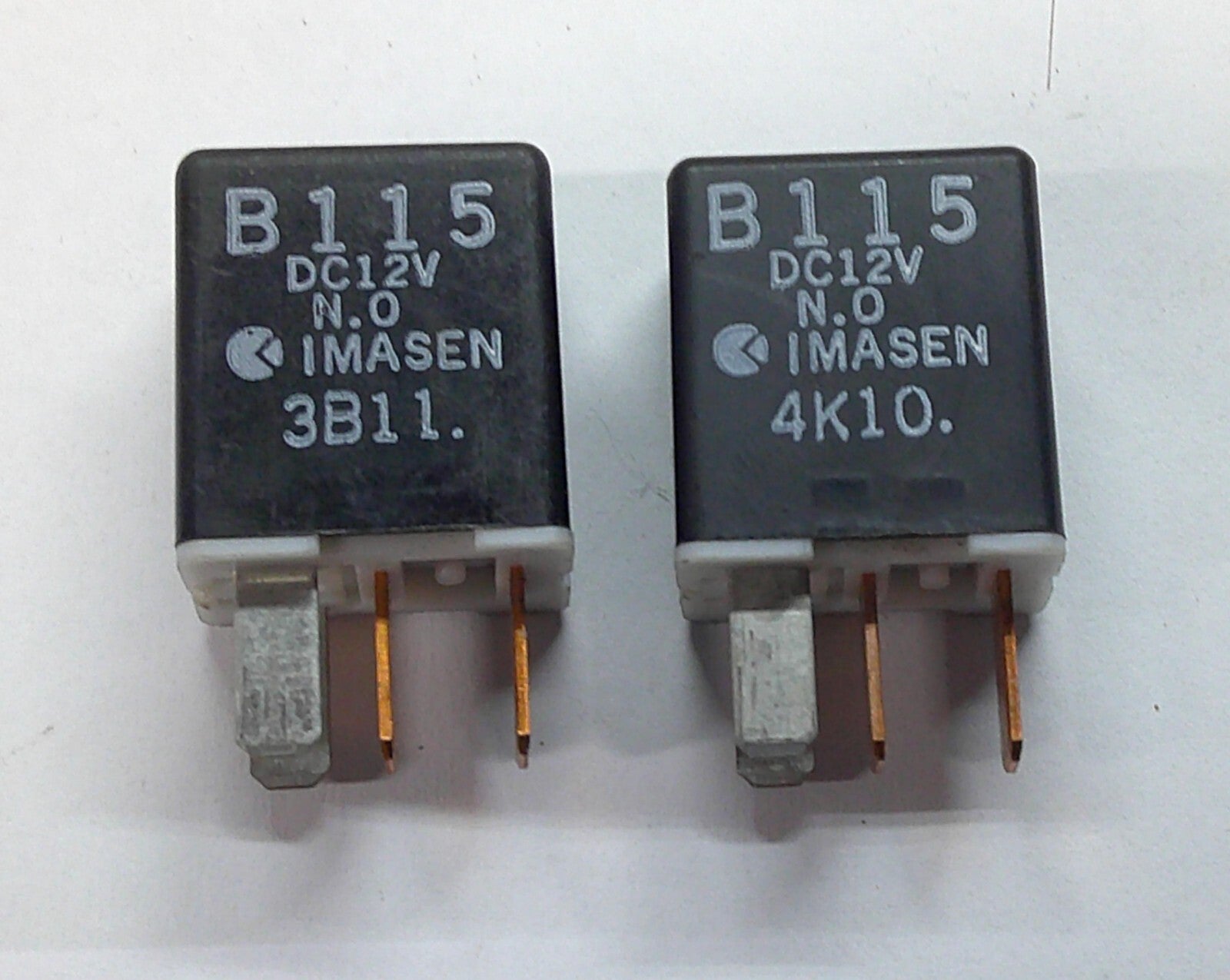 USA SELLER MAZDA B115 IMASEN RELAY SET OEM TESTED FREE SHIP 1 YEAR WARRANTY MZ2