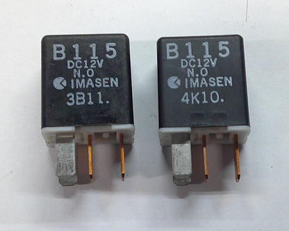 USA SELLER MAZDA B115 IMASEN RELAY SET OEM TESTED FREE SHIP 1 YEAR WARRANTY MZ2