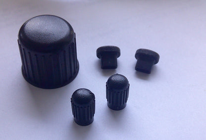 2003 2004 JEEP CHEROKEE RADIO STEREO TUNER KNOB SET OEM