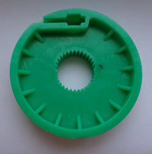 Window Regulator Wheel Pulley Front Door PP61225PB for Bentley Arnage 1998-2009 - RarePartsFinder.Com