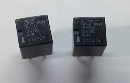 GM OEM G8VA-1A4T-R-GM  RELAY SET  1 YEAR WARRANTY TESTED FREE SHIPPING GM3
