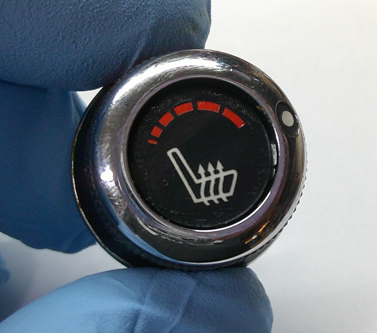 2009 - 2013 Infiniti G37 Passenger RH Side Heated Seat Knob Button Free Shipping - RarePartsFinder.Com