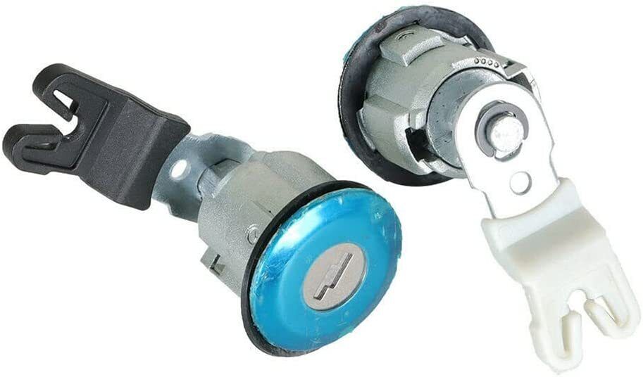 USA 2PCS Door Lock Cylinder Keys for Ford E-150 E-250 Mercury XL2Z-7821990-AC