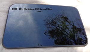 06 07 08 09 10 11 12 13 14 KIA SEDONA OEM FACTORY SUNROOF GLASS FREE SHIPPING