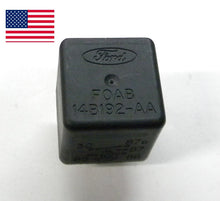 USA SELLER FORD OEM F80B-14B192-AA  RELAY TESTED 1 YEAR WARRANTY F1