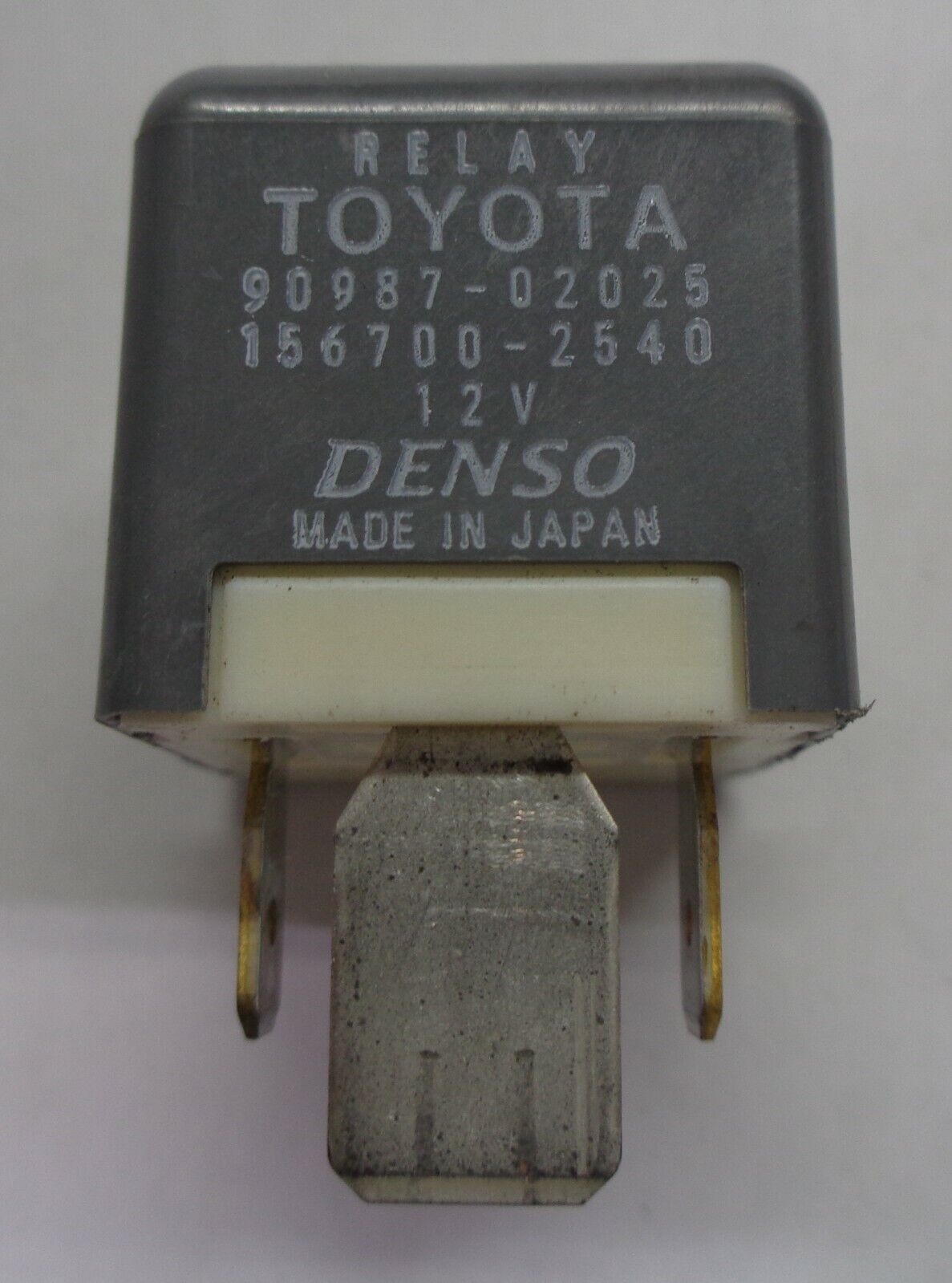 TOYOTA OEM RELAY 90987-02025 TESTED 1 YEAR WARRANTY FREE SHIPPING! T1 - RarePartsFinder.Com
