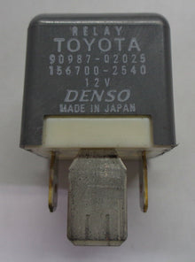 TOYOTA OEM RELAY 90987-02025 TESTED 1 YEAR WARRANTY FREE SHIPPING! T1 - RarePartsFinder.Com