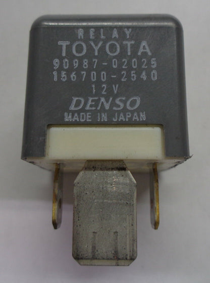 TOYOTA OEM RELAY 90987-02025 TESTED 1 YEAR WARRANTY FREE SHIPPING! T1 - RarePartsFinder.Com