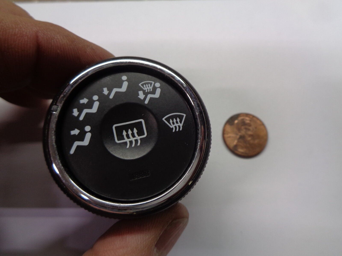 2007 2008 2009 CHEVY EQUINOX CLIMATE CONTROL A/C HVAC KNOB OEM FREE SHIPPING! - RarePartsFinder.Com