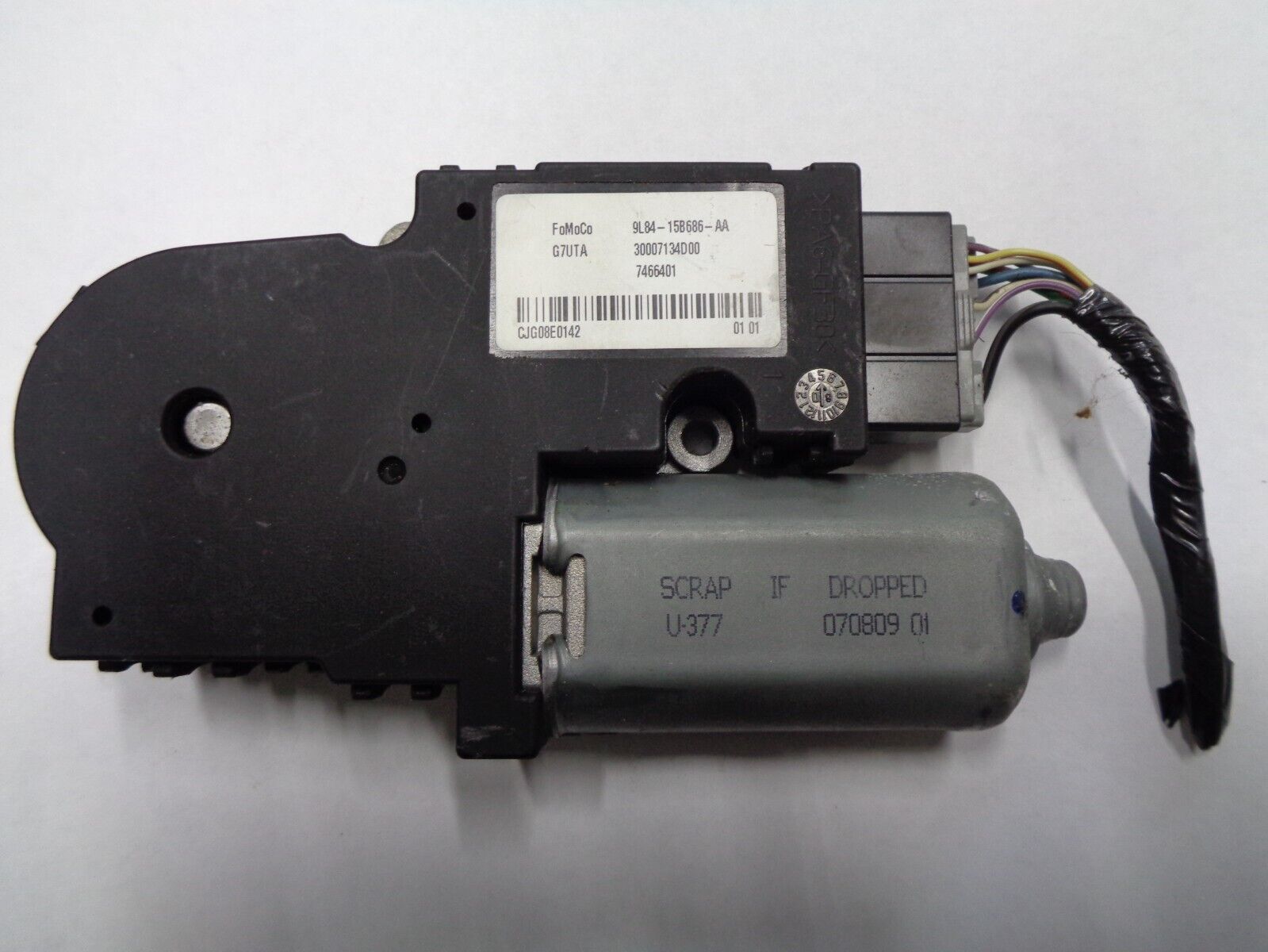 09 10 11 MERCURY MARINER OEM FACTORY SUNROOF MOTOR TESTED FREE SHIPPING SM1