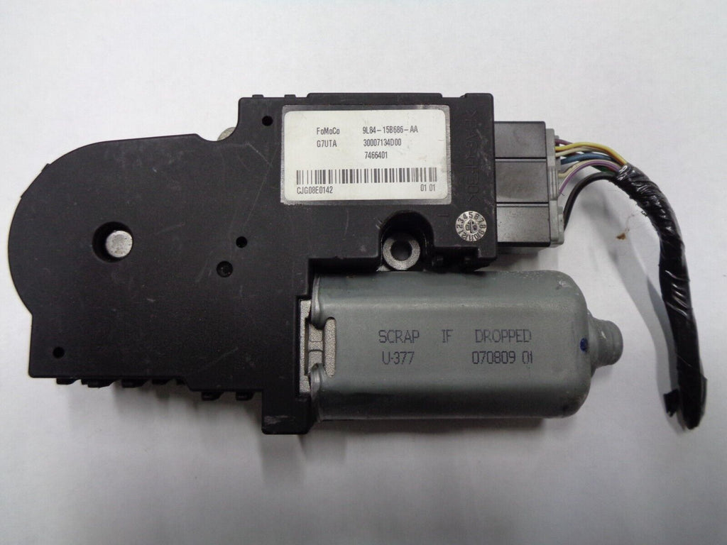 09 10 11 MERCURY MARINER OEM FACTORY SUNROOF MOTOR TESTED FREE SHIPPING SM1