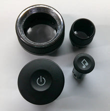 2009 GMC YUKON RADIO STEREO CONTROL KNOB SET 20968152 OEM