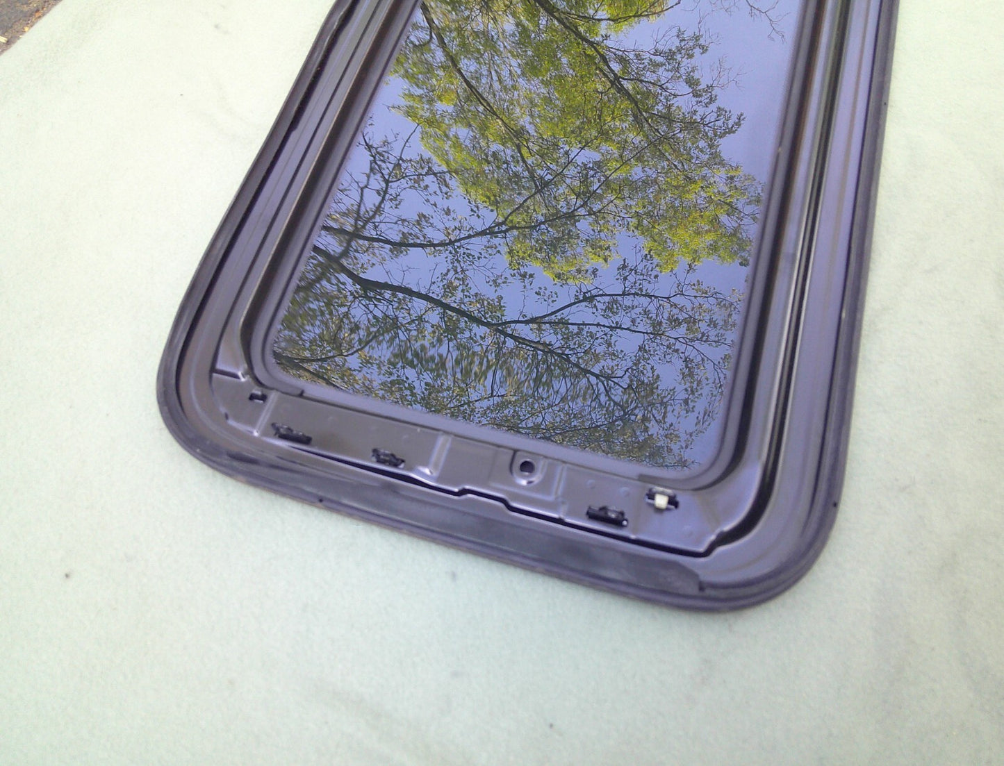 2007 - 2011 HONDA CRV OEM FACTORY SUNROOF GLASS NO ACCIDENT  FREE SHIPPING! - RarePartsFinder.Com