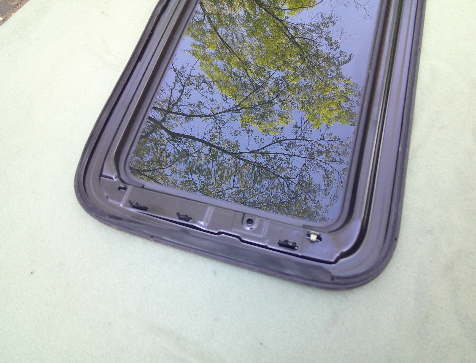 2007 - 2011 HONDA CRV OEM FACTORY SUNROOF GLASS NO ACCIDENT  FREE SHIPPING! - RarePartsFinder.Com