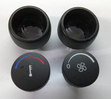 06 - 10 VOLVO S40 C70 V50 OEM AC HEATER HVAC CLIMATE CONTROL KNOB SET FREE SHIP