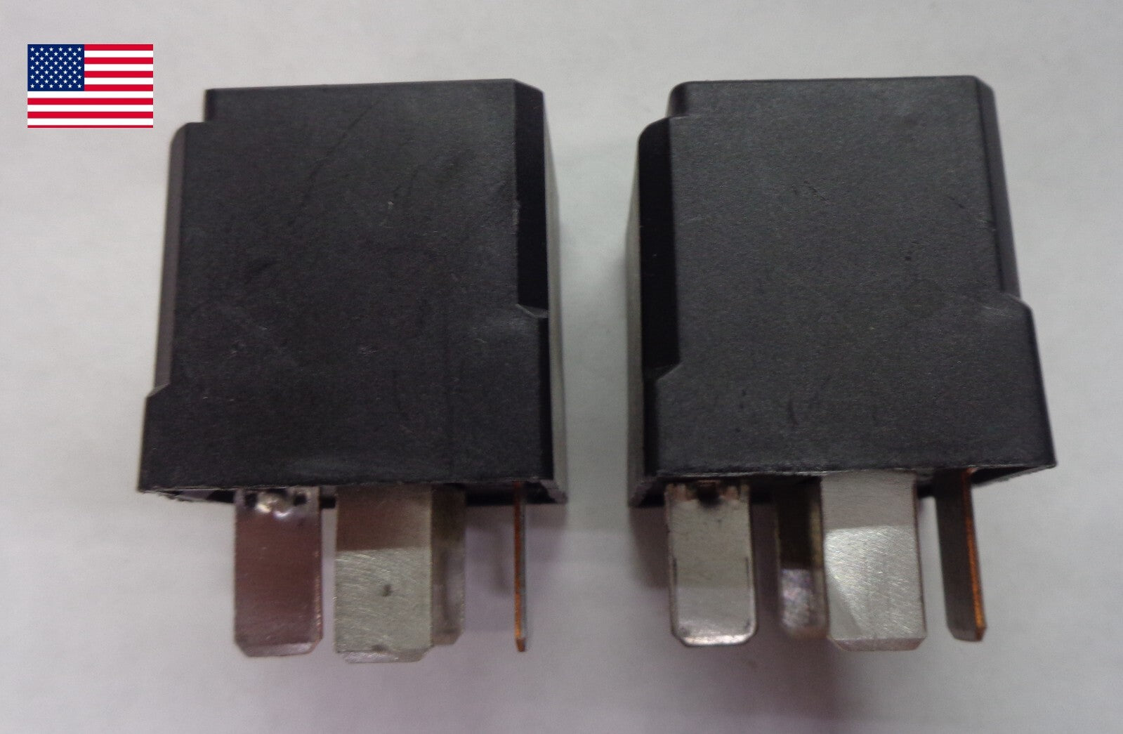 USA SELLER SET OF 2 FORD OEM F0AB-14B192-AA RELAYS TESTED 1 YEAR WARRANTY F2