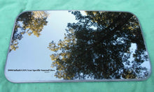 2006 INFINITI G35 G35X OEM FACTORY YEAR SPECIFIC SEDAN SUNROOF GLASS FREE SHIP - RarePartsFinder.Com