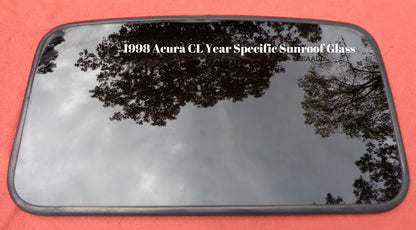 1998 ACURA CL YEAR SPECIFIC OEM FACTORY SUNROOF GLASS FREE SHIPPING!