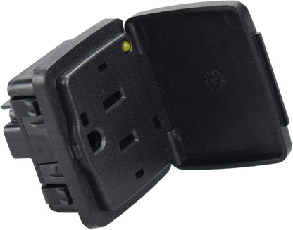 Power Outlet FL3Z-9N236-A For 2015 2016 Ford F150 Center Console Rear 110V 150W - RarePartsFinder.Com
