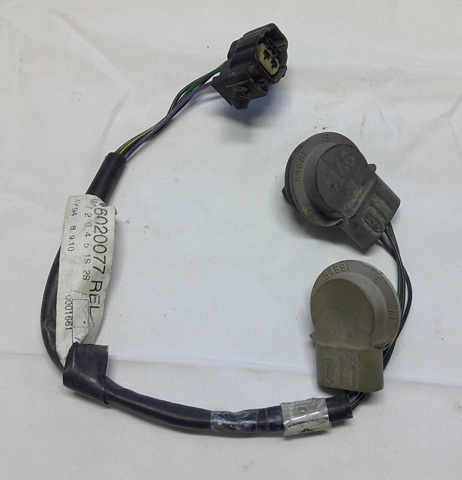 1994 - 1996 Dodge Ram Socket Rear Taillight Brake Plug Pigtail 56020077  A10 - RarePartsFinder.Com