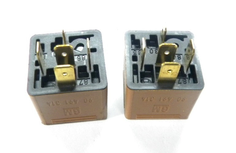 USA Seller Saab Bosch 0332209136  90491314 Relay Set Tested 1 Year Warranty  SB1
