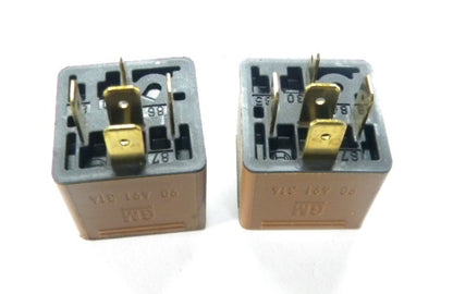 USA Seller Saab Bosch 0332209136  90491314 Relay Set Tested 1 Year Warranty  SB1