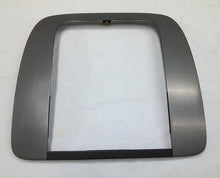 OEM 07 - 14 Chevy GMC Tahoe Yukon Suburban Dash Radio Bezel Trim Silver  B8 - RarePartsFinder.Com