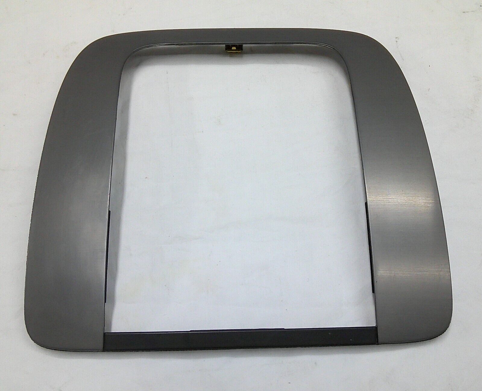 OEM 07 - 14 Chevy GMC Tahoe Yukon Suburban Dash Radio Bezel Trim Silver  B8 - RarePartsFinder.Com