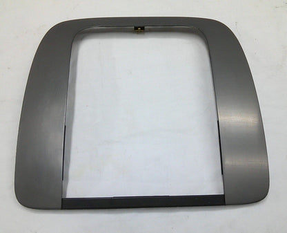 OEM 07 - 14 Chevy GMC Tahoe Yukon Suburban Dash Radio Bezel Trim Silver  B8 - RarePartsFinder.Com