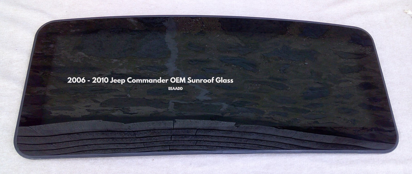 2006 - 2010 JEEP COMMANDER OEM SUNROOF GLASS NO ACCIDENT 68048844AA