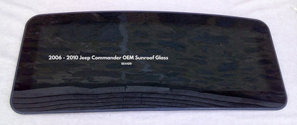 2006 - 2010 JEEP COMMANDER OEM SUNROOF GLASS NO ACCIDENT 68048844AA