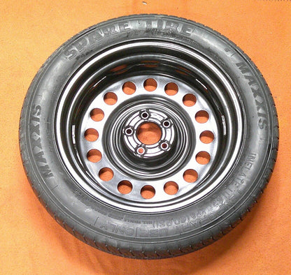 NEVER USED 13 - 19 Ford Escape Emergency Spare Tire Wheel Donut OEM Free Ship - RarePartsFinder.Com